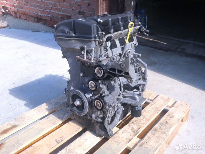 Двигатель mitsubishi outlander 2.4 4b12