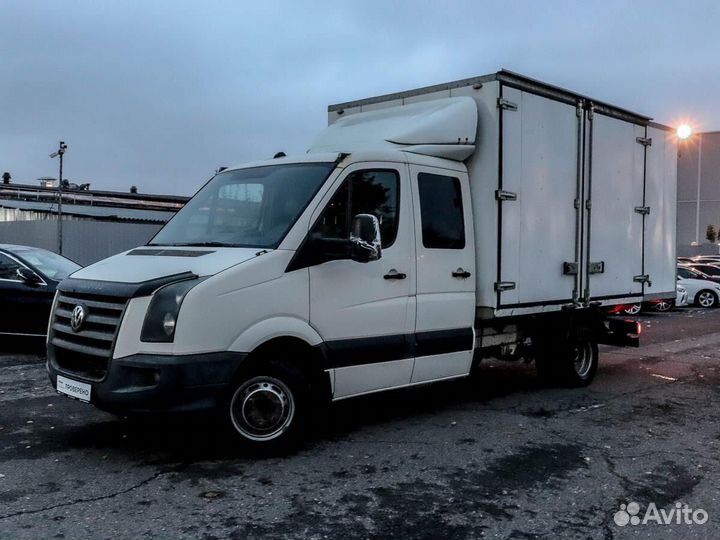 Volkswagen Crafter 2.0 МТ, 2012, 240 149 км