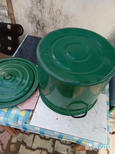 Кастрюля эмалированная СССР