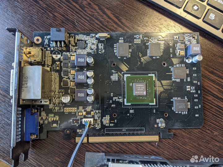 Видеокарта GTX 750Ti 2GB