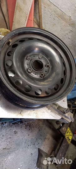 Диски 15 5 112 ет 43 vw scoda. 4шт