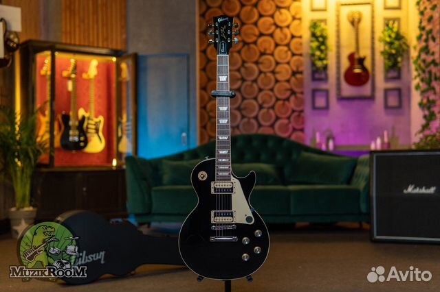 Gibson Les Paul Classic Ebony