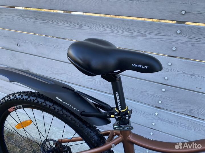 Горный велосипед Welt edelweiss 2.0 HD 27