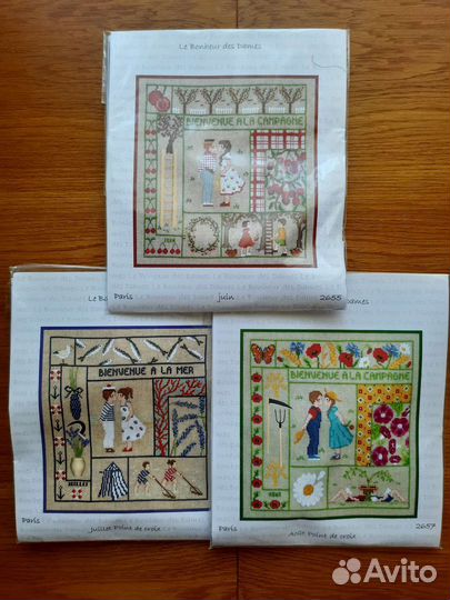 Набор для вышивания Les Bonheur des Dames