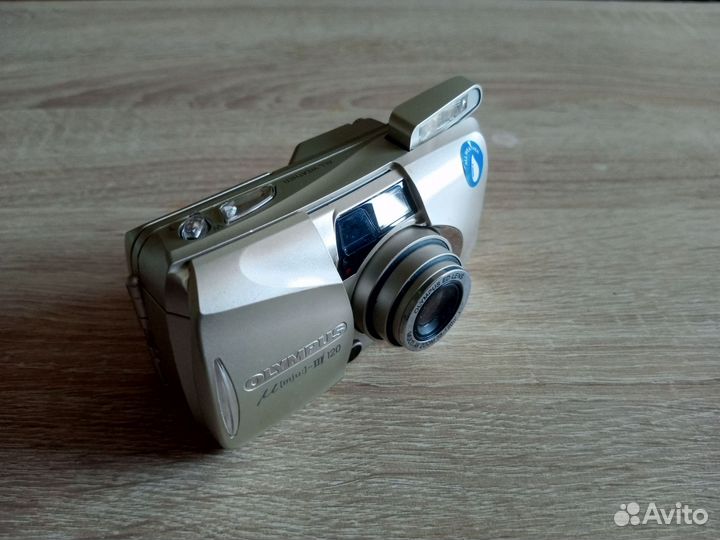 Olympus mju iii 120