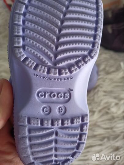 Crocs детские