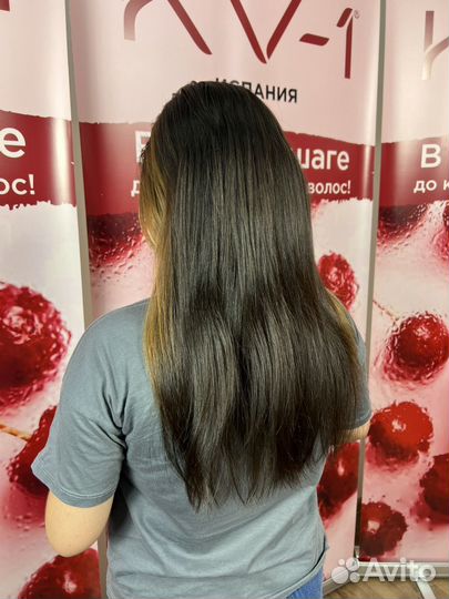 Холодный ботокс для волос