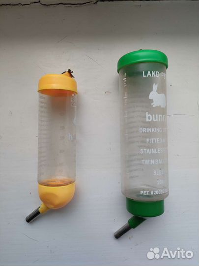 Поилка для грызунов