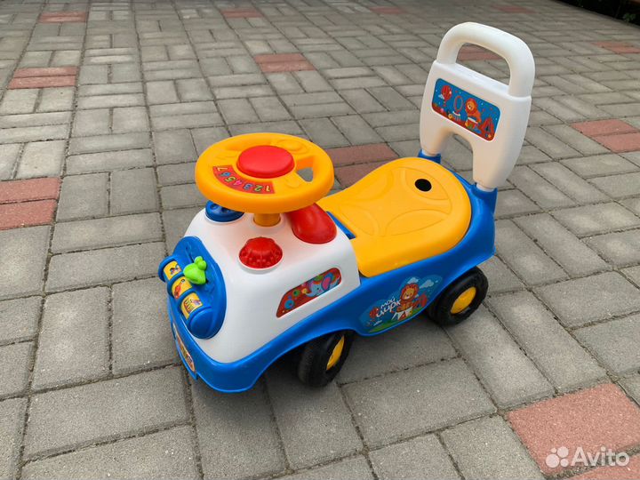 Машинка каталка