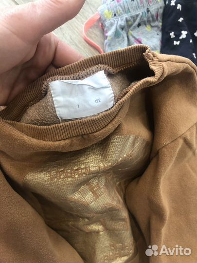 Одежда на девочку пакетом 5- 6 лет