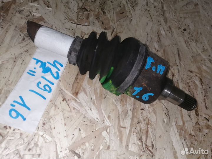 Шрус внутренний левый Ford Focus 2 1.6 бензин МКПП