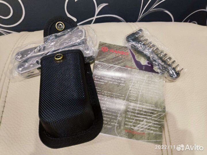 Мультитул модель ganzo G302-H