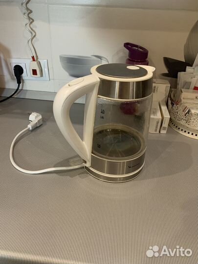 Чайник электрический стеклянный 1,7 литра