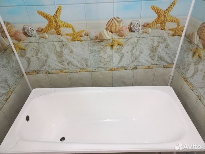 Реставрация и эмалировка ванн