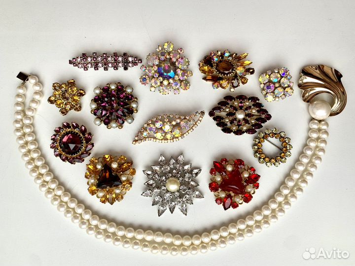 Бижутерия времен СССР