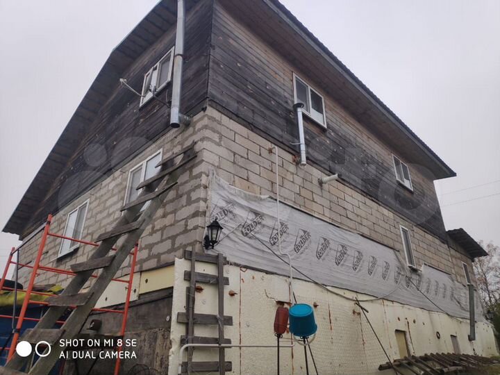 Дом 117 м² на участке 15 сот.