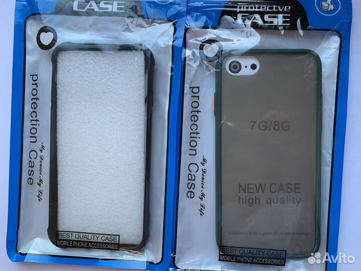 Чехлы на iPhone 7