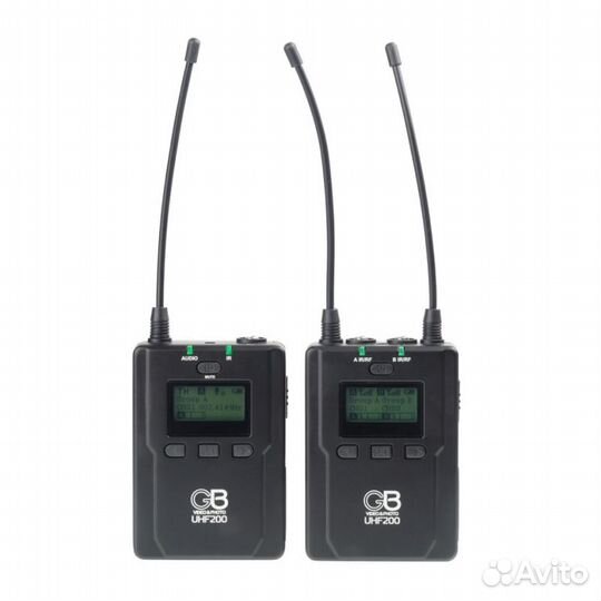 Петличная радиосистема GreenBean RadioSystem UHF20