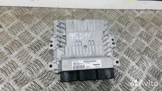 Блок управления двс volvo V60 1 (95D11PC01)