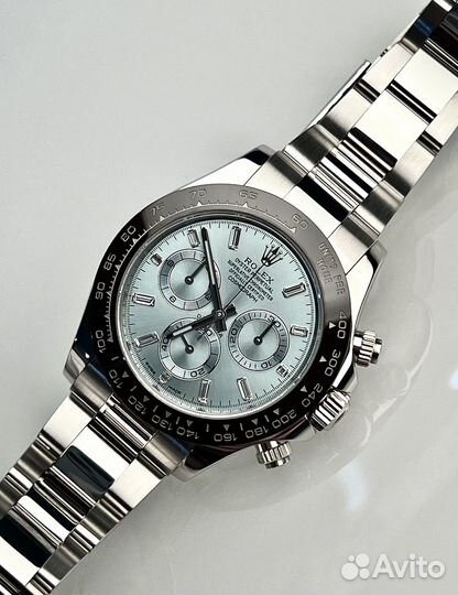 Rolex Cosmograph Daytona 40mm Platinum 116506