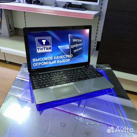 Ноутбук Toshiba С Гарантией
