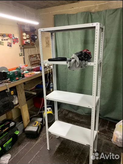 Стеллаж металлический