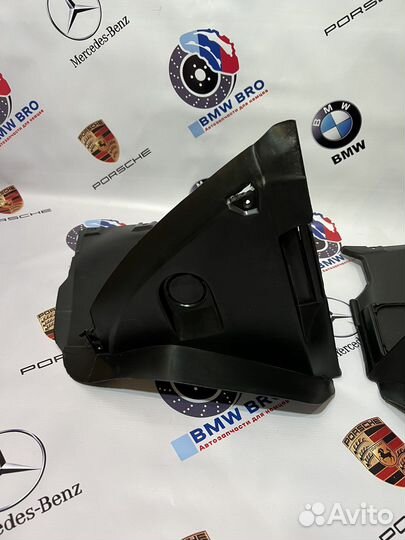 Локера BMW E46 M tech