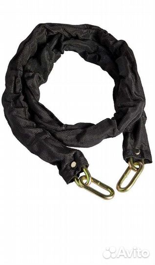 Цепь (трос) противоугонная для велосипеда