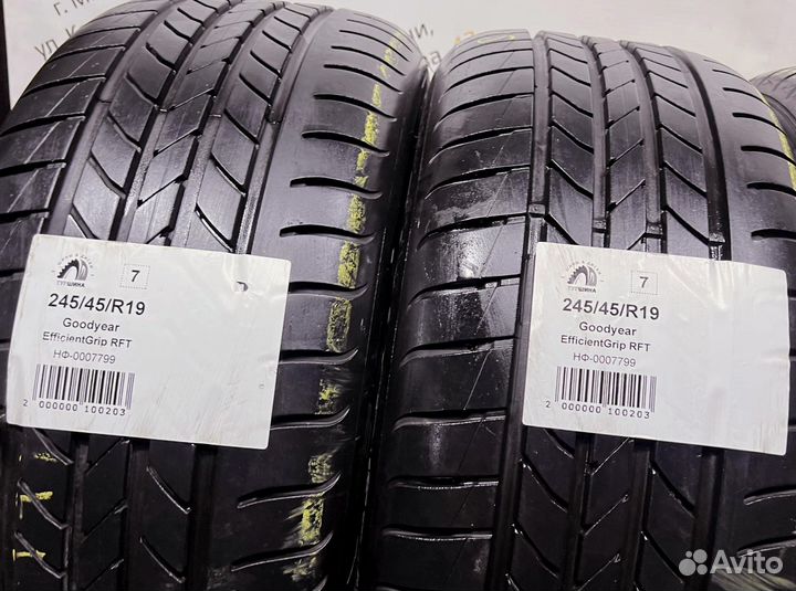 Goodyear EfficientGrip 245/45 R19 94Y