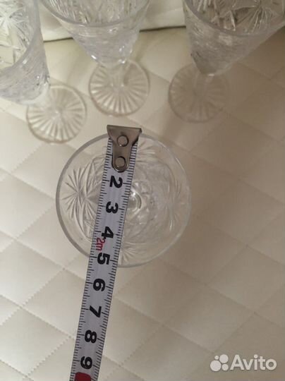 Фужеры для шампанского высокие