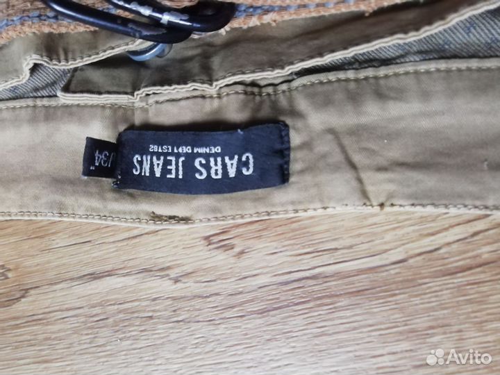 Штаны карго