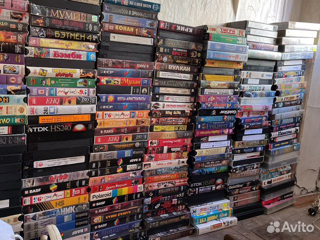 Видео кассеты