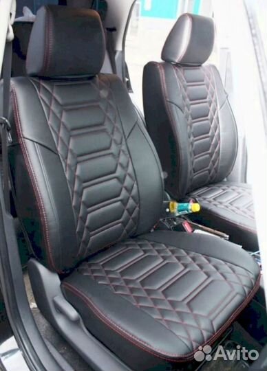 Авточехлы Тойота Королла Е120 2004г