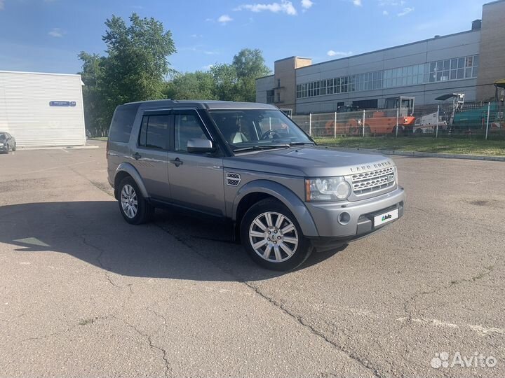 Land Rover Discovery 3.0 AT, 2012, 250 000 км
