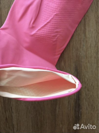 Перчатки резиновые хозяйственные