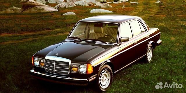 Лобовое стекло Мерседес 123