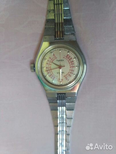 Часы Чайка медицинские. Редкий экземпляр