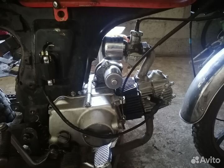 Альфа Racer 110