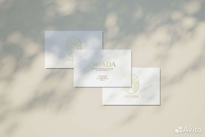 Разработка: Логотип/фирменный стиль/полиграфия