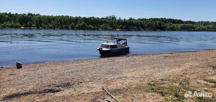Катер Амур 2
