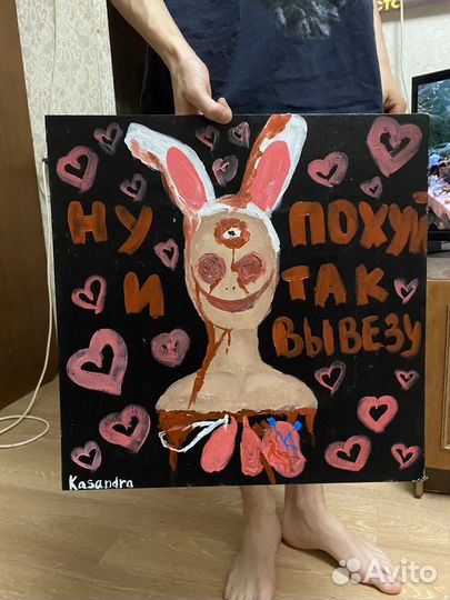 Картина маслом на холсте большая