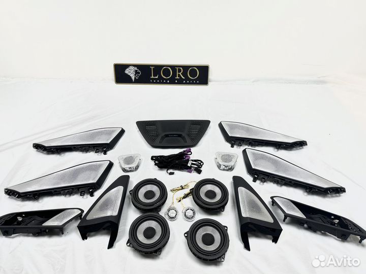 Сетки Bowers & Wilkins BMW X5 G05 X7 G07