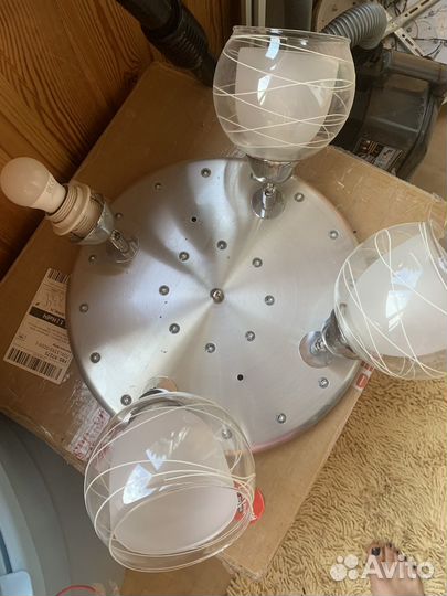 Светильник потолочный (Люстра)