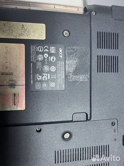 Поддон Acer Aspire MS2271