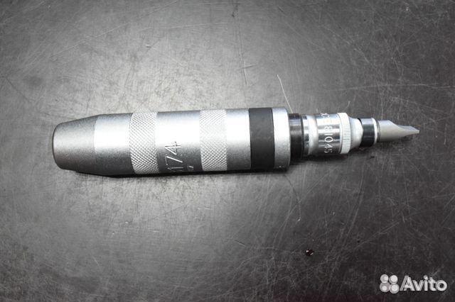 Отвертка ударная с битами PH и SL 6пр force