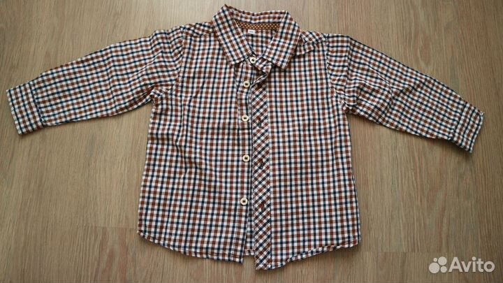 Детские рубашки