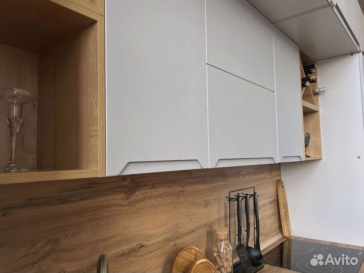 Кухонный гарнитур угловой