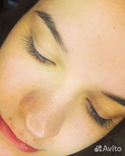 Наращивание ресниц