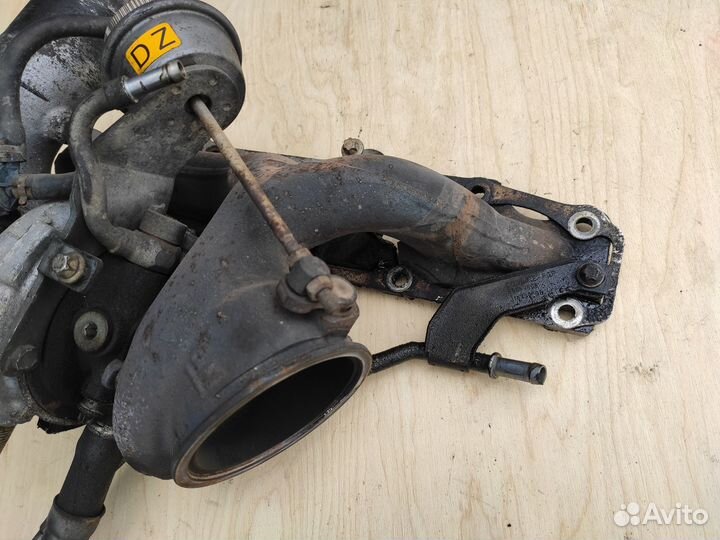 Турбина Z20LEH OPC VXR на Opel Astra H Zafira B