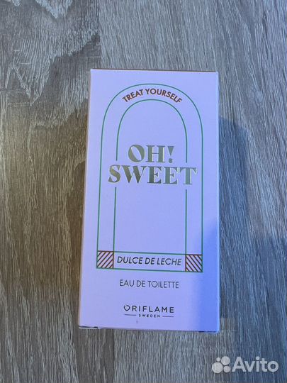 Туалетная вода женская OH sweet dulce DE leche